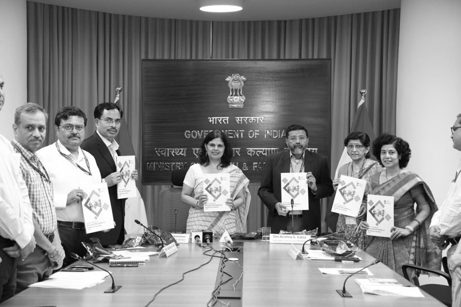 Health Ministry Launches Fire Safety Week, Issues New Hospital Safety Guidelines