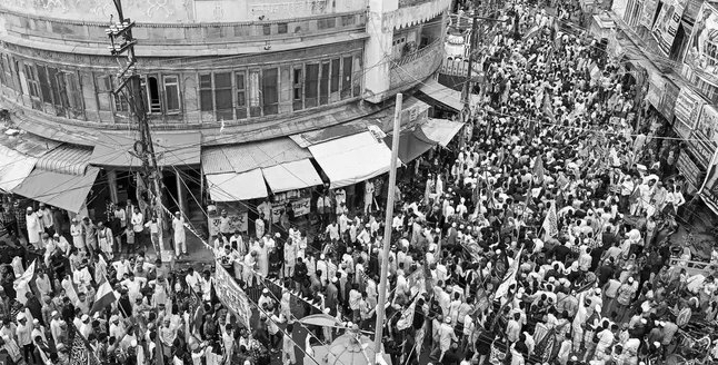 Six Detained After Pro-Pakistan Slogans Trigger Panic in Market, Over 40 Booked