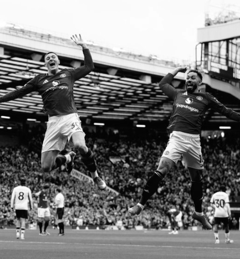 United’s Comeback Spirit Seals Champions League Return in Thriller Against Liverpool