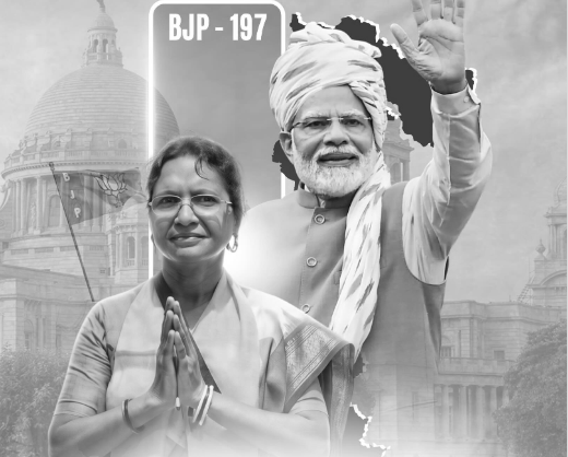 Bye-Bye Didi! BJP’s 207-Seat Tsunami Washes Away 15 Years of Trinamool, The Day Bengal Chose to Rewrite History
