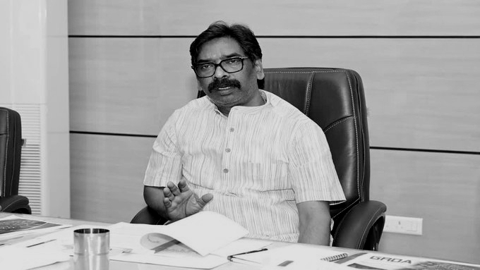 Jharkhand CM Hemant Soren Pushes for Sarna Recognition, Raises Tribal Issues