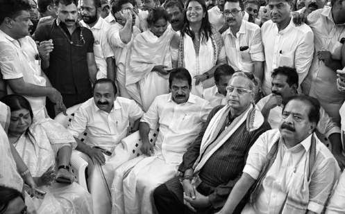 Kerala Assembly Election Results 2026: Congress Led UDF Sweeps to a Historic 102, Crushes LDF to a Mere 35, CM Race Begins