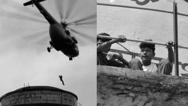 A Reel Turns Fatal: Water Tank Collapse Claims Young Life, 2 Rescued by IAF Chopper in UP