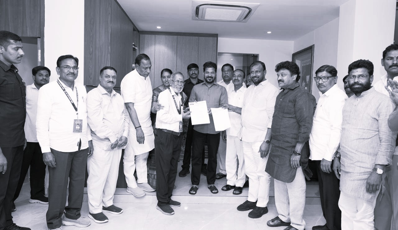 జవహర్ నగర్ డంపింగ్ యార్డు తరలింపుపై సీఎం రేవంత్ రెడ్డికి వినతి