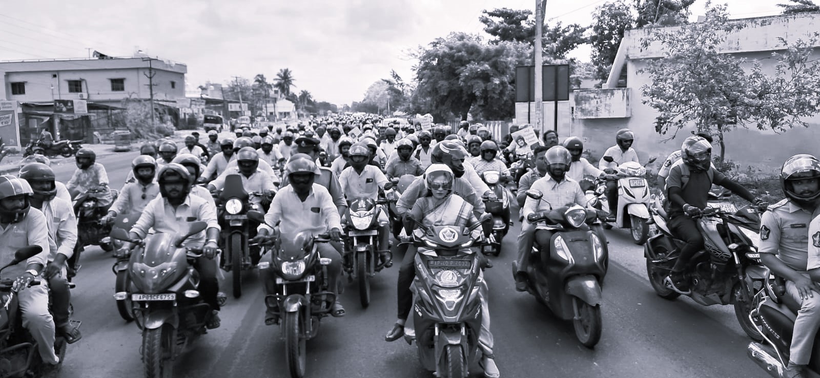 Wear Helmets, Save Lives: Home Minister Anitha’s Road Safety Appeal