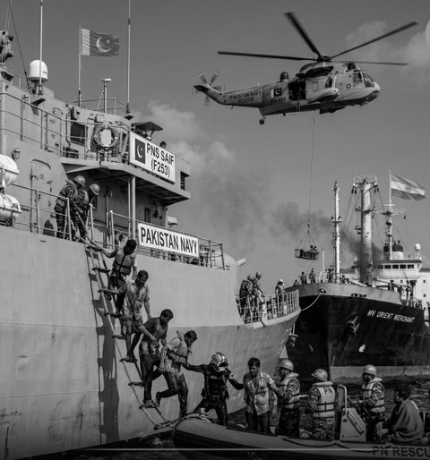 Pakistan Extends Help to Indian Vessel, Signals Positive Maritime Engagement