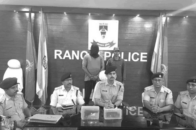 Jharkhand Police Arrest Wanted Maoist Commander in Latehar Arms Raid