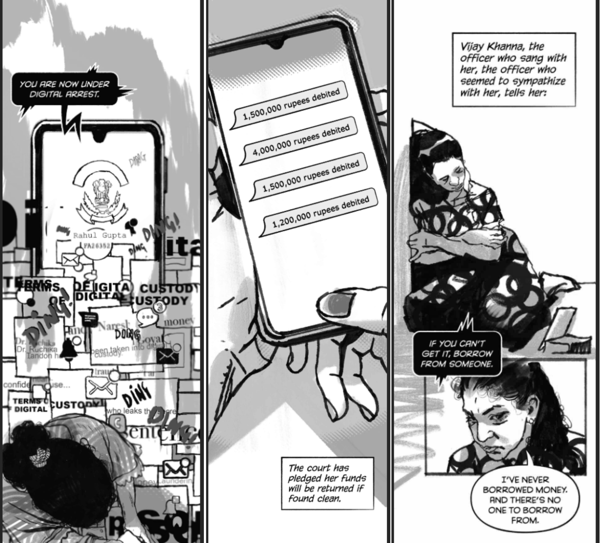 Indian Journalist Duo Win Pulitzer for Digital Arrest Visual Narrative “trAPPed”
