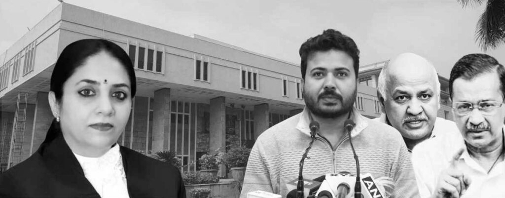 Delhi Liquor Case: HC to Appoint Senior Advocates for Kejriwal, Sisodia, Pathak