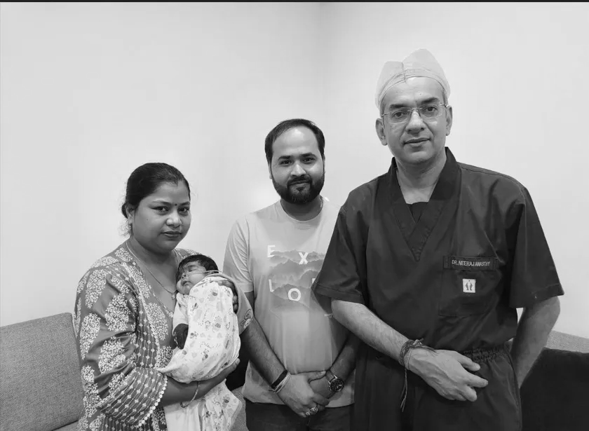 Day-Old Baby Survives Rare Heart Defect After Emergency Open-Heart Surgery in Delhi