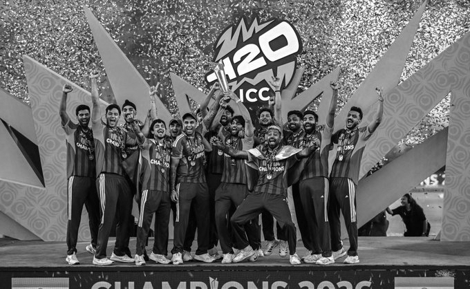 India Retain No. 1 Spot In ICC T20I Rankings As Lead Over England Narrows