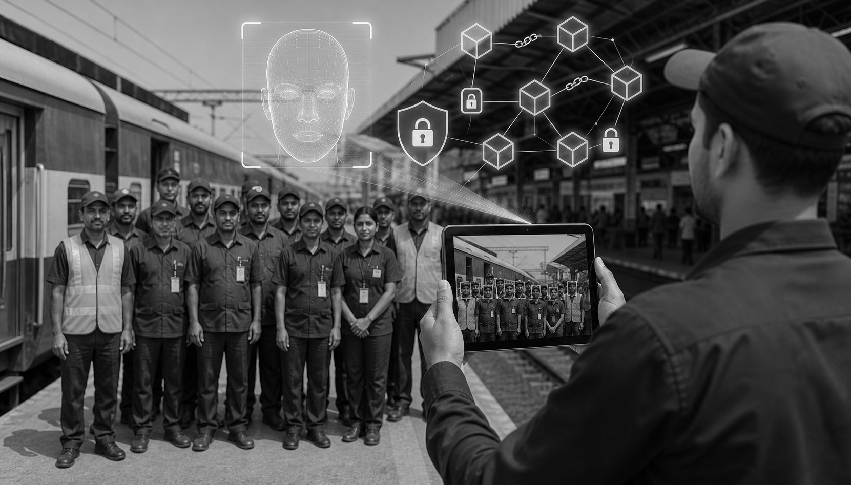 Indian Railways Launches AI-Blockchain Workforce System For 1.2 Million Employees