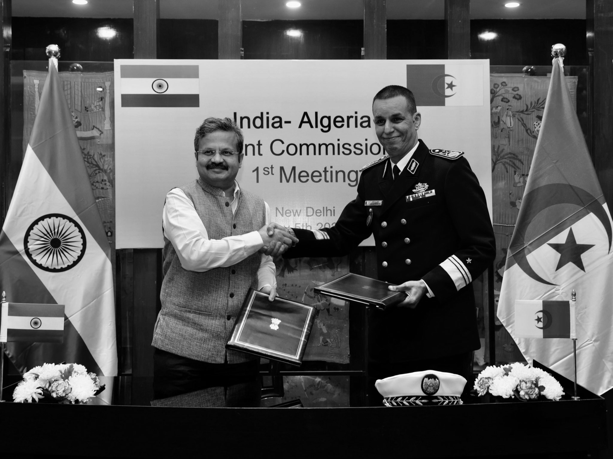 India, Algeria Deepen Defence Ties, Expand Strategic Partnership