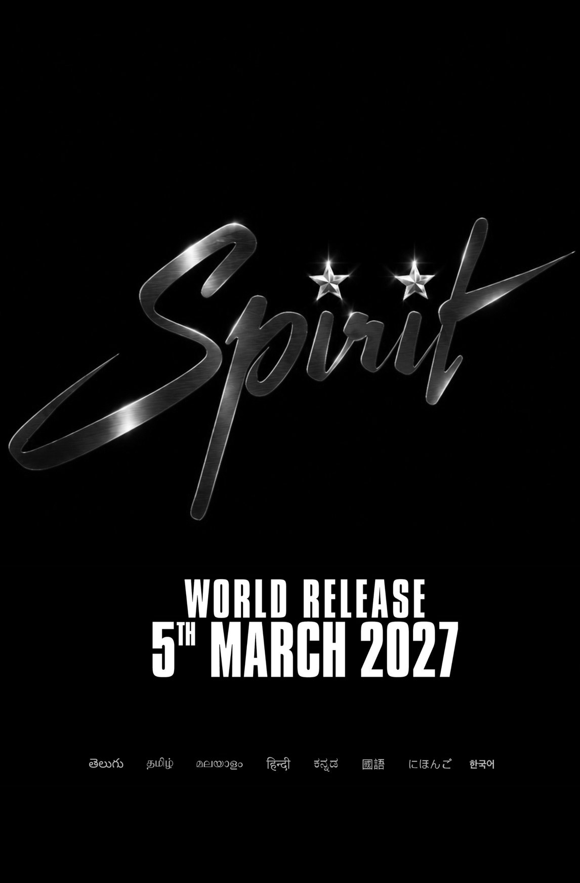 No Clash Ahead? ‘Spirit’ Sticks To 2027 Release Plan Amid Eid Talk
