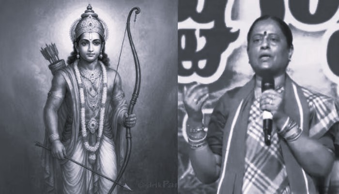 ‘జై శ్రీరామ్’ వ్యాఖ్యలపై రాజకీయ దుమారం.. మంత్రి కొండా సురేఖపై బీజేపీ ఫైర్