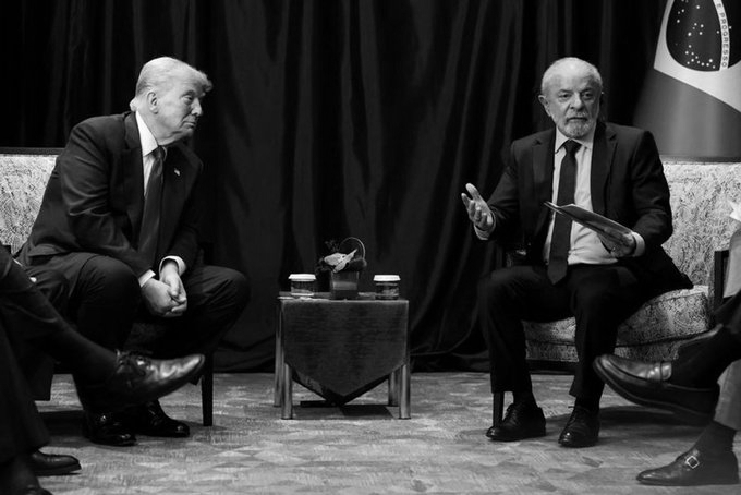 Brazil’s President Heads to Washington in Bid to Salvage Trump Relationship