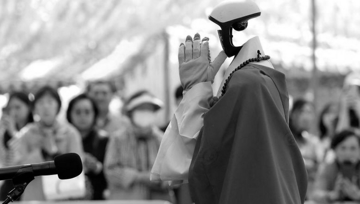 South Korea Debuts World’s First Humanoid Robot Monk “Gabi” Ahead of Buddha’s Birthday