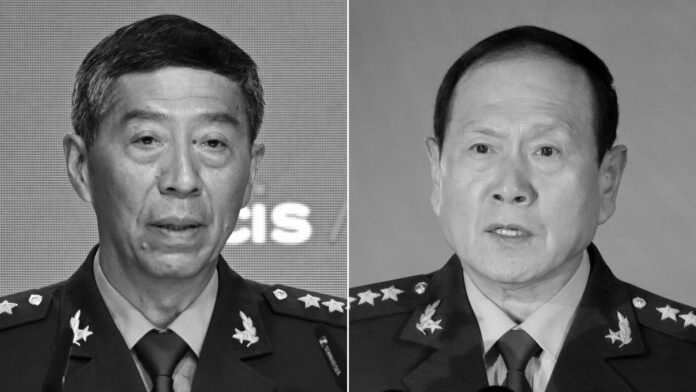 China Hands Death Sentences to Two Ex-Defence Ministers in Corruption Case