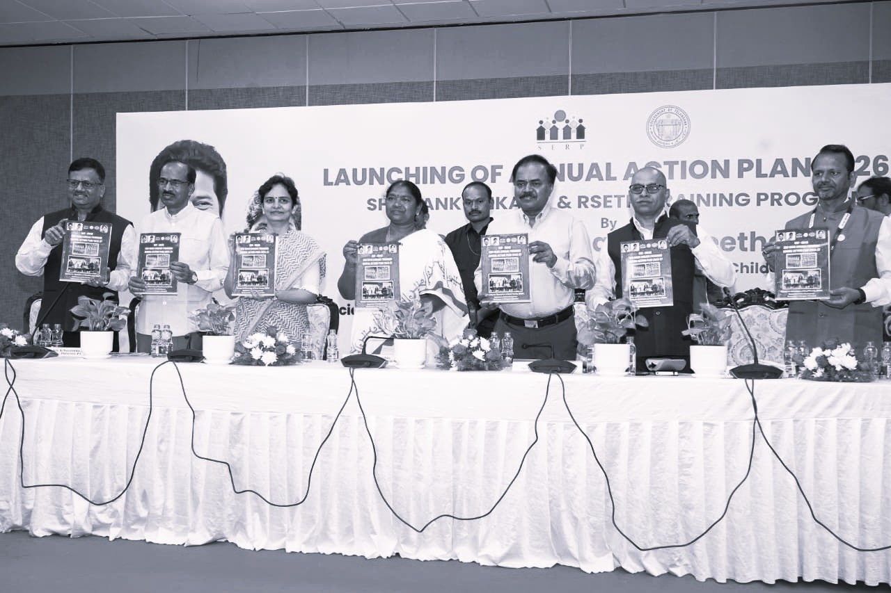 ₹26,621 Crore Credit Plan Signals Telangana’s Women-Centric Growth Strategy