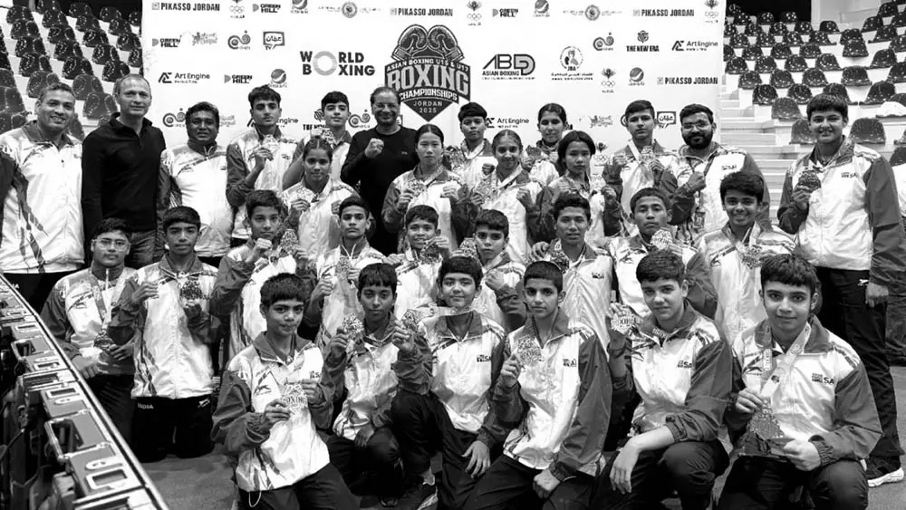 India’s Teenage Boxing Sensation: 27 Medals Confirmed in Asian Championships Dominance