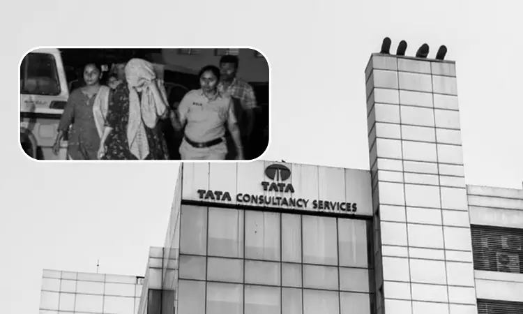 TCS Nashik Harassment Case: Key Accused Nida Khan Sent to Police Custody Till May 11 After 42-Day Hunt