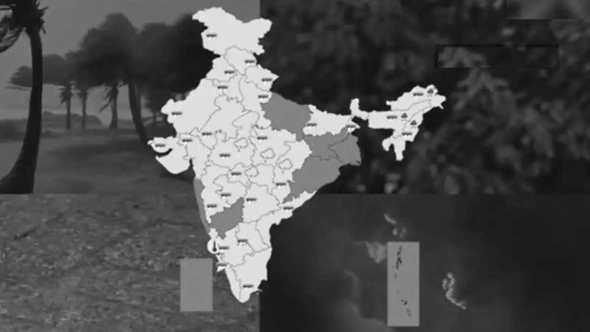India Weather Split: North In Heat-To-Storm Mode, South Enters Rain And Thunder Phase