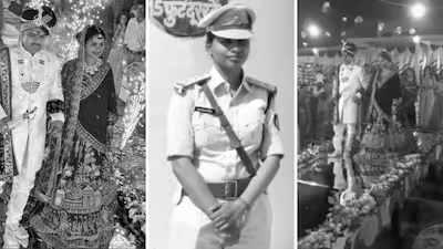 Love Behind Bars: Satna Jail Officer Marries Released Murder Convict, Bajrang Dal Performs Rituals
