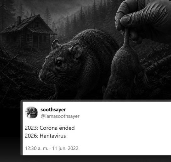 Hantavirus In 2026: 2022 Tweet Goes Viral Amid Global Crackdown On Passenger Movements