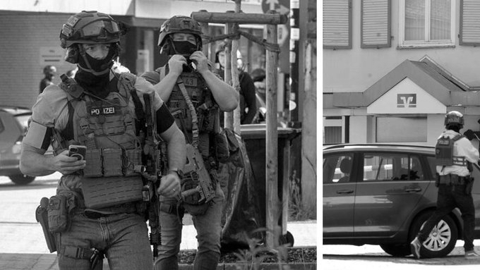 Armed Robbers Take Hostages Inside German Bank, Suspects Escape After Police Raid