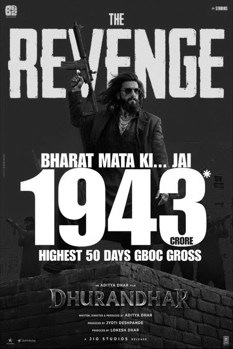 Dhurandhar: The Revenge OTT Premiere of Set for Next Week After Massive Theatrical Run