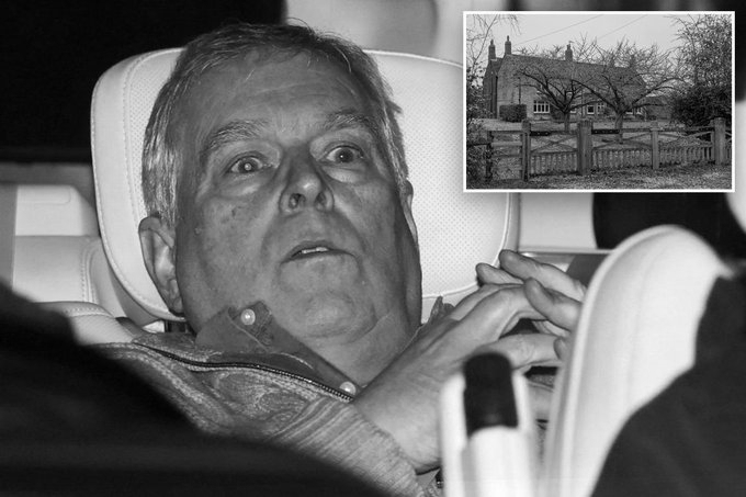 Man Wielding Weapon Near Ex-Prince Andrew's Home Arrested
