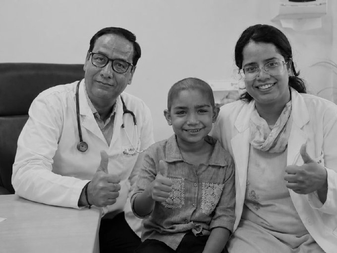 Delhi Doctors Treat 5-Year-Old Thalassemia Patient Through Half-Match Transplant