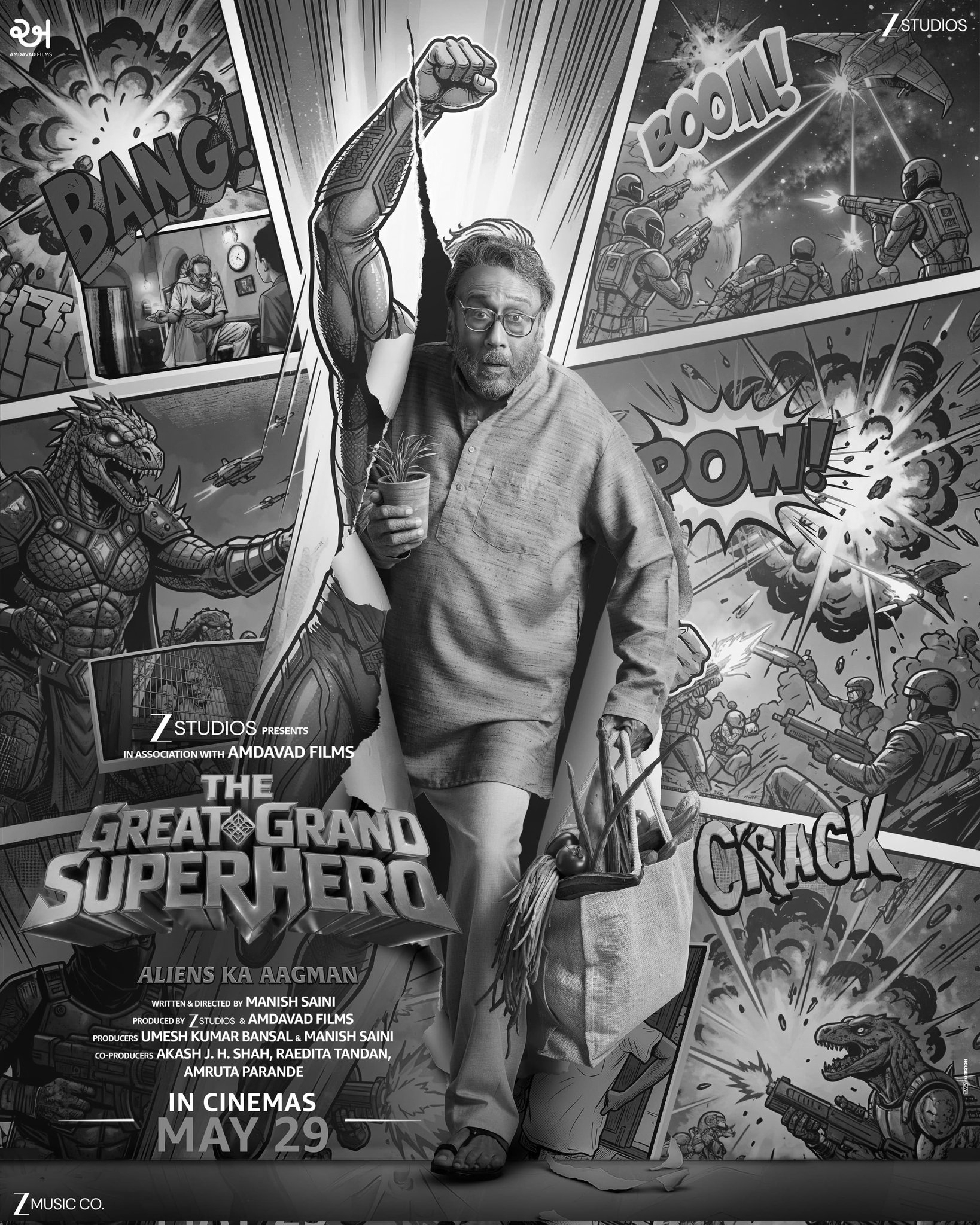 Jackie Shroff starrer The Great Grand Superhero Gears Up For Theatrical Debut