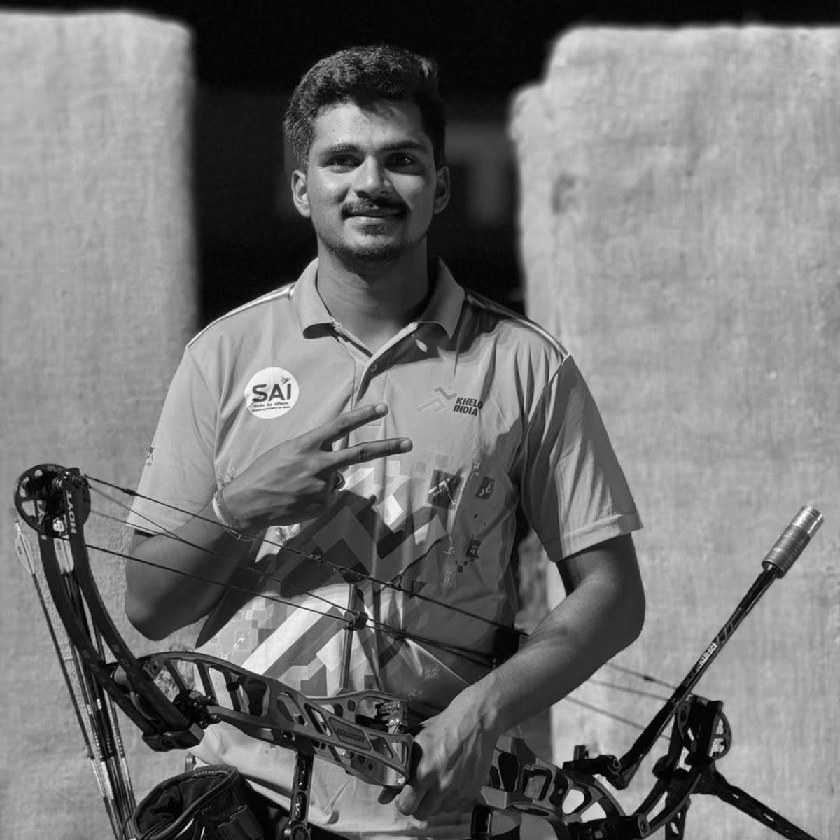 Sahil Jadhav Strikes Bronze in Shanghai to Open His Archery World Cup Medal Account