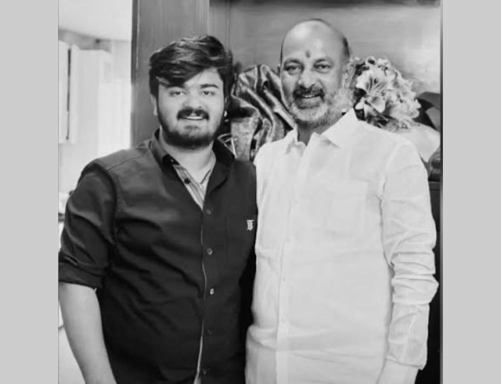 POCSO Case Against Union Minister Bandi Sanjay Kumar’s Son, Counter Allegation of Extortion Filed