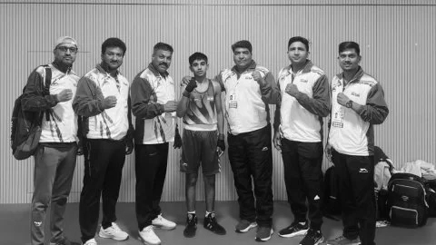 Five Indian Boxers Storm into Semifinals of Asian U17 Championships with Dominant Wins