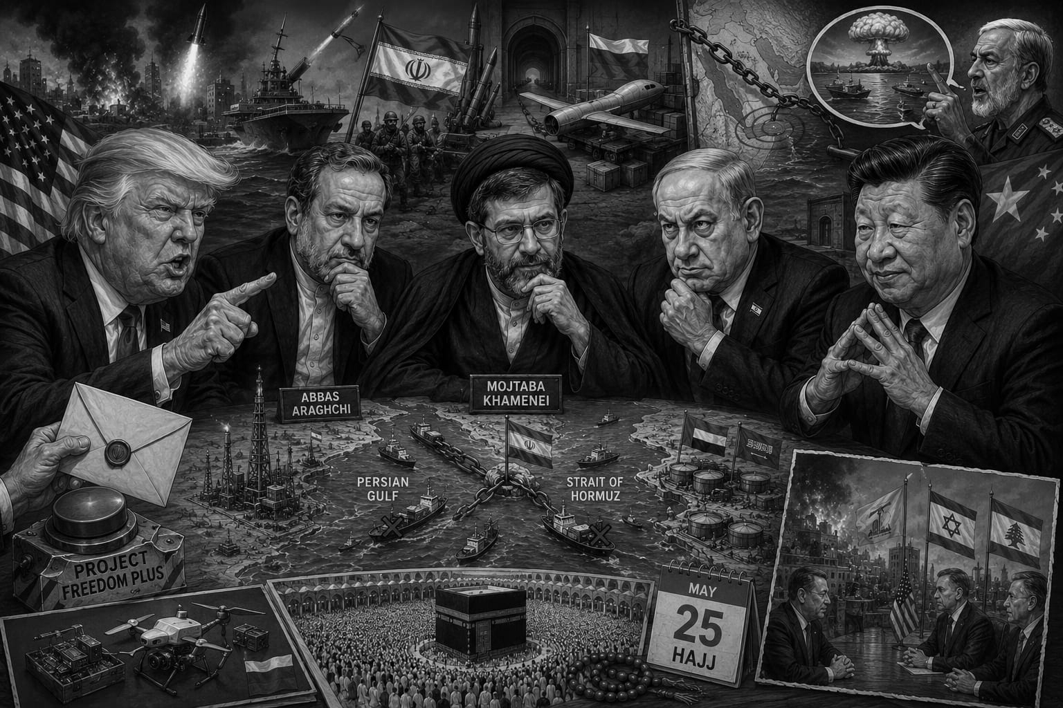 US, Iran No Closer to Ending War as Tehran’s Response Is Awaited