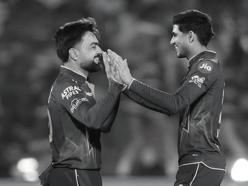 Gill's Blitz and Rashid's Rout: Gujarat Titans Hammer Rajasthan Royals by 77 Runs