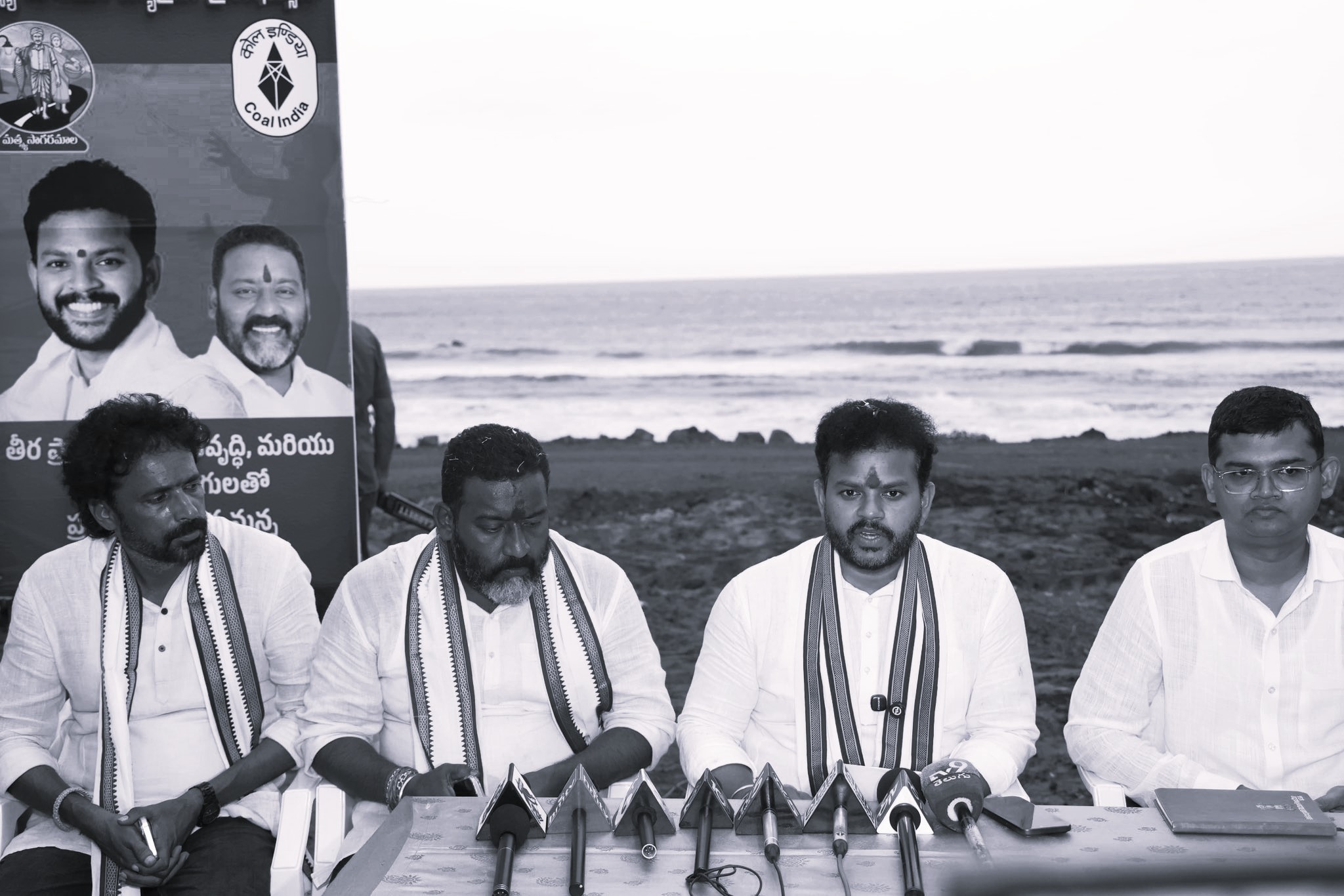 1,594 Solar Lights Installed Across Srikakulam Coast: Union Minister Ram Mohan Naidu