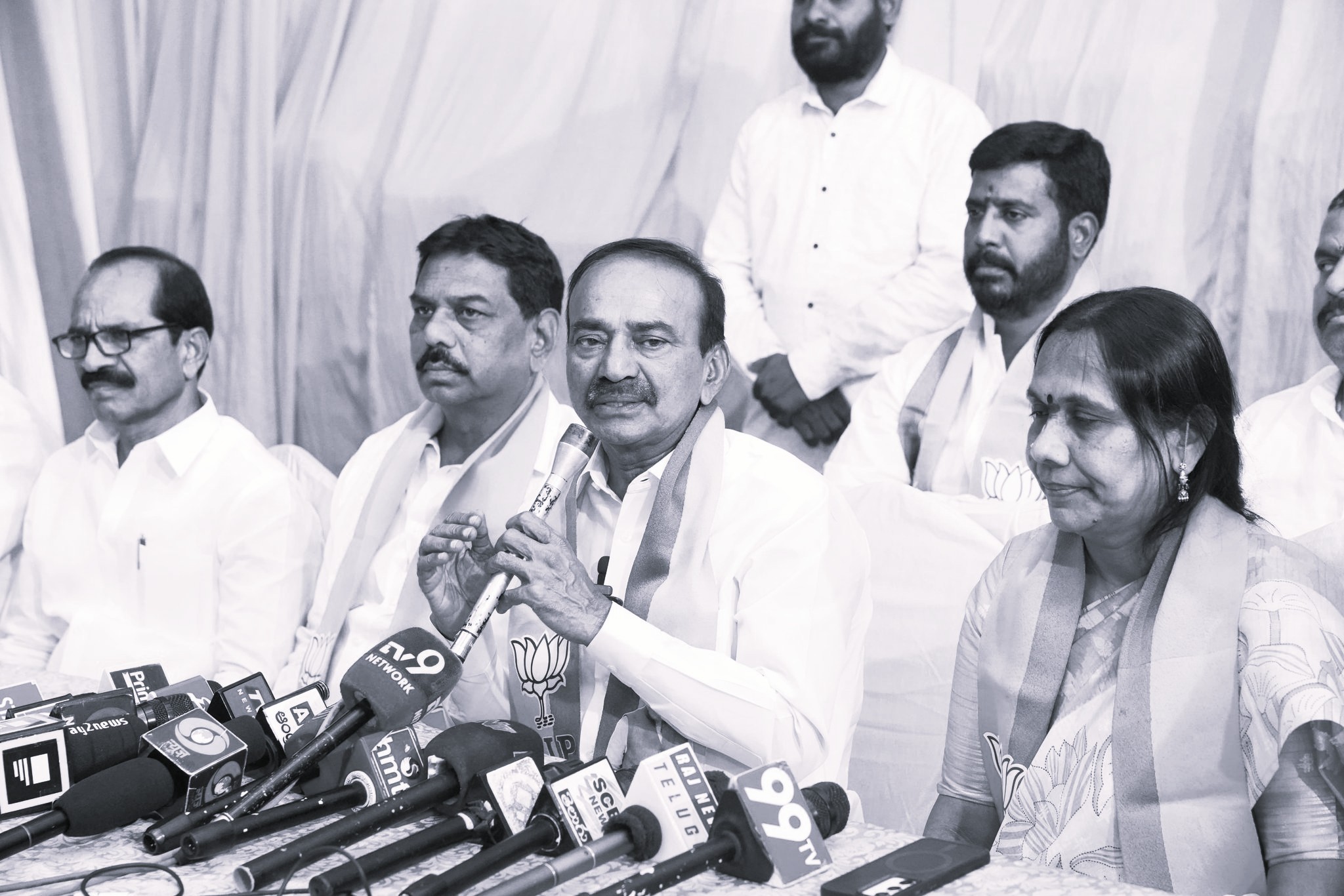 బీజేపీ తదుపరి లక్ష్యం తెలంగాణే: ఎంపీ ఈటల రాజేందర్
