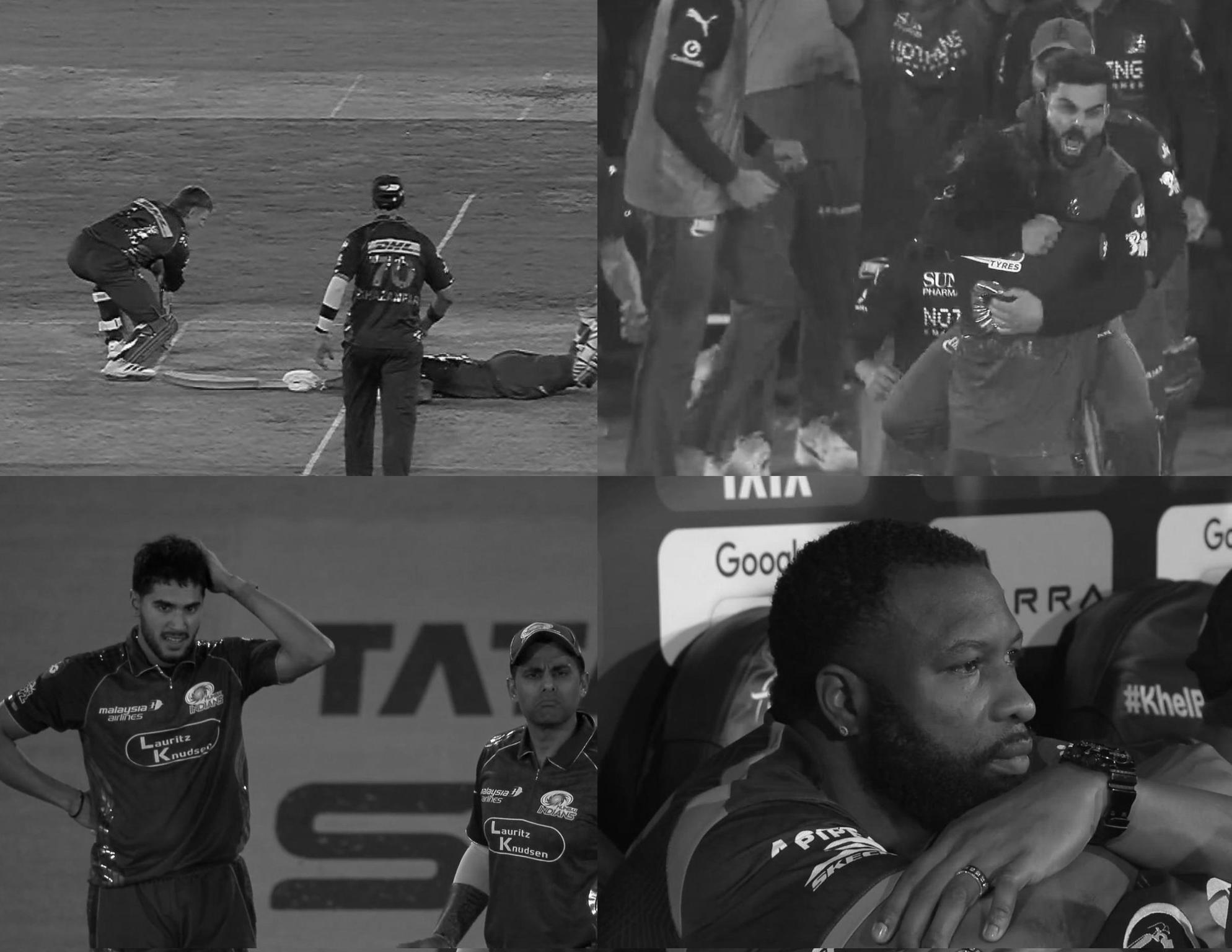 RCB Beat MI in Last-Ball Thriller to Knock Five-Time Champions Out of IPL Playoff Race