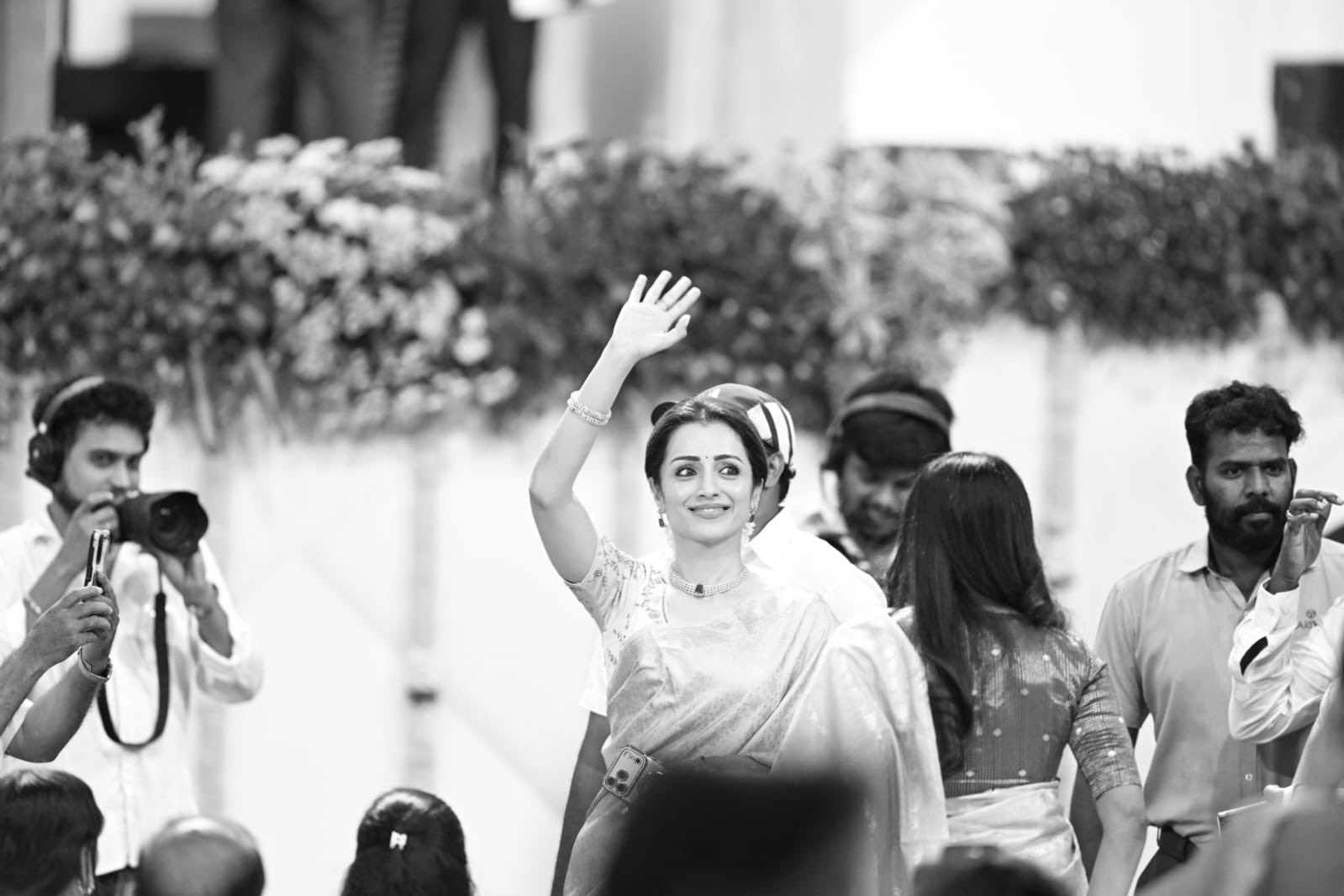 Vijay’s Swearing-In Turns Into Talking Point Over Trisha Appearance