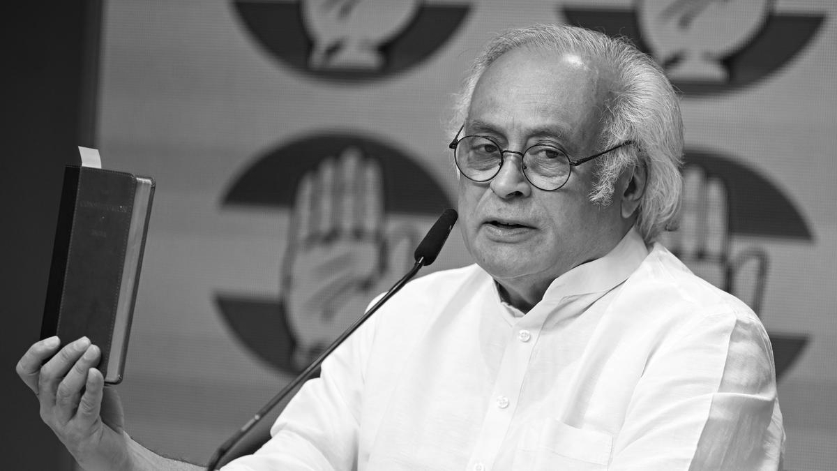 “Ecological Devastation in the Making”: Ramesh Questions Great Nicobar Clearance Process