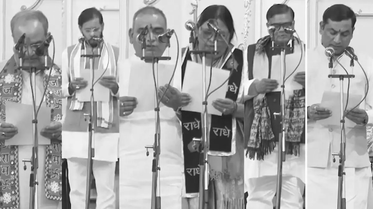 Yogi Adityanath 2.0 Ministry Expanded: 2 Cabinet Ministers, 4 MoS Inducted