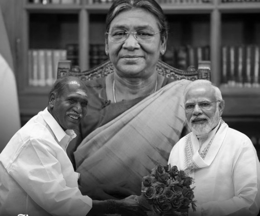 ఐదోసారి పుదుచ్చేరి సీఎంగా ఎన్. రంగసామి.. రాష్ట్రపతి నియామకం