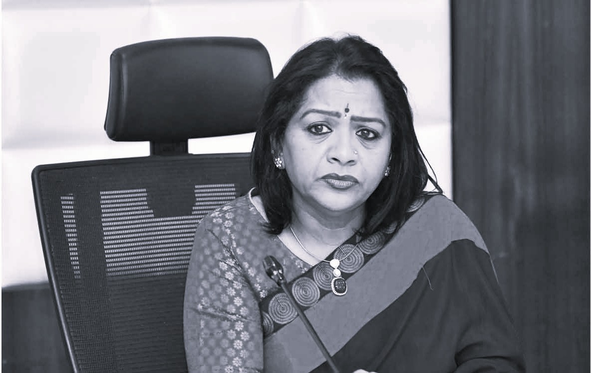 Gadwal Vijayalakshmi Named Chairperson of Telangana Women’s Commission