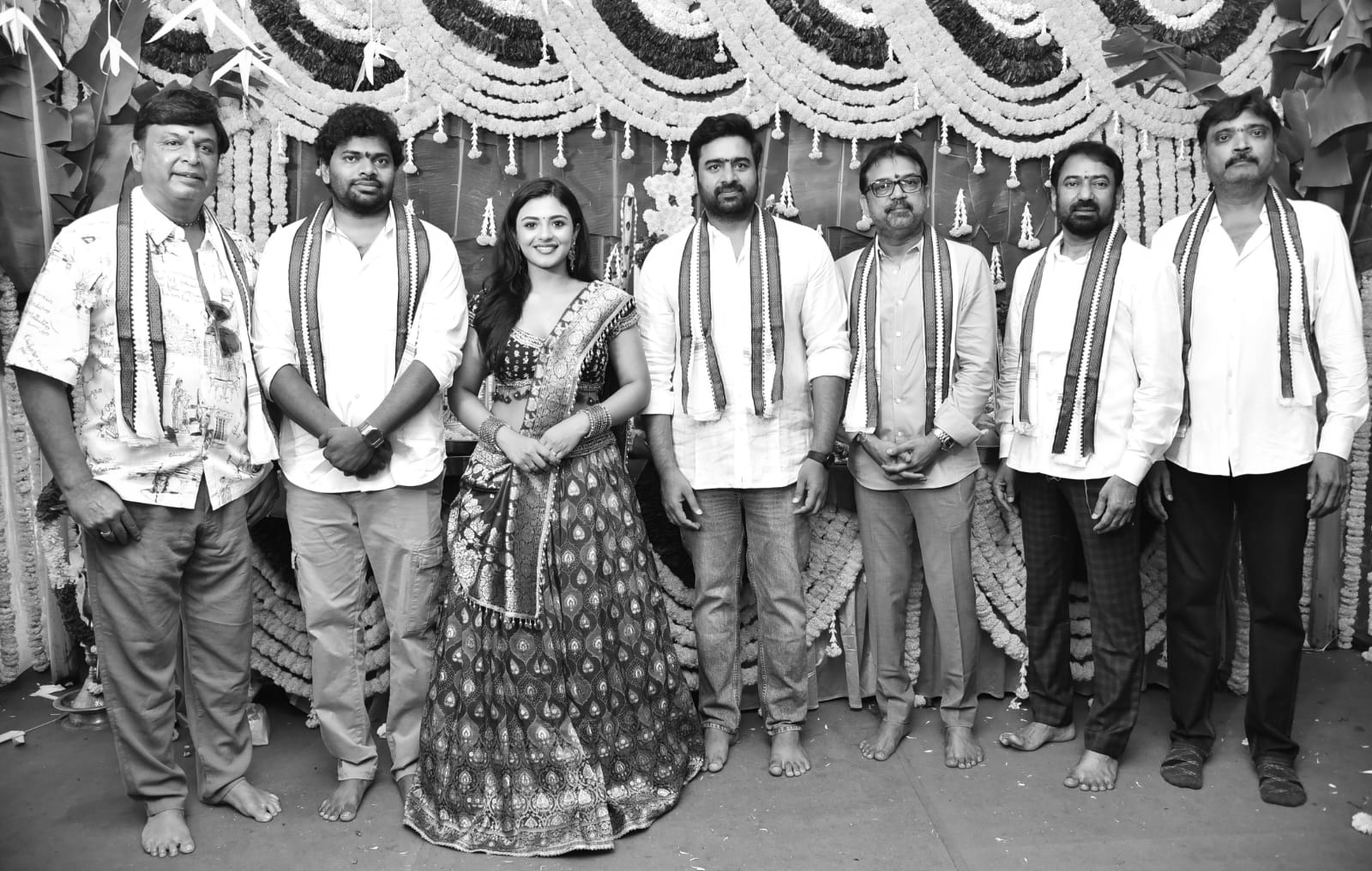Nara Rohith, Nayan Sarika Pair Up for ‘RN23’, Film Launched With Grand Pooja Ceremony