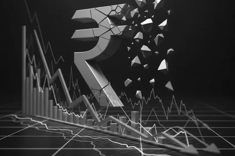 Sensex Sinks 1,300 Points, Rupee at Record Low as Iran Peace Talks Collapse