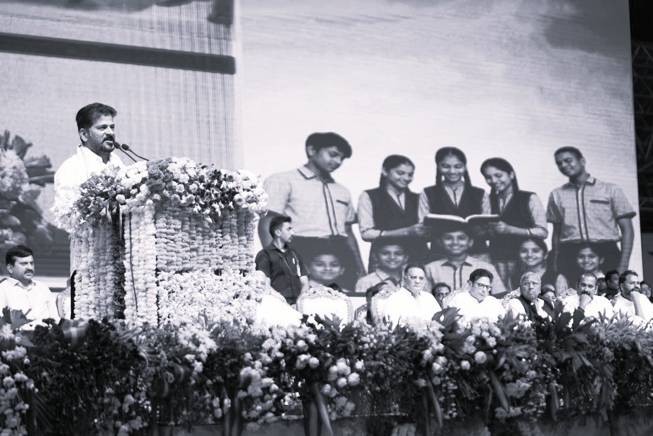 Government Schools Are the Foundation of the Nation’s Future: CM Revanth Reddy