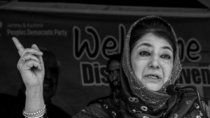 ‘Talks Going On Quietly’: Mehbooba on India-Pak Relations